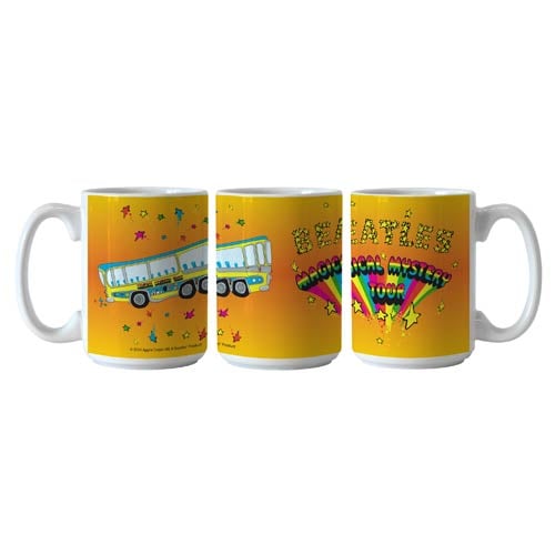 Beatles Magical Mystery Tour 15 oz. Sublimated Coffee Mug